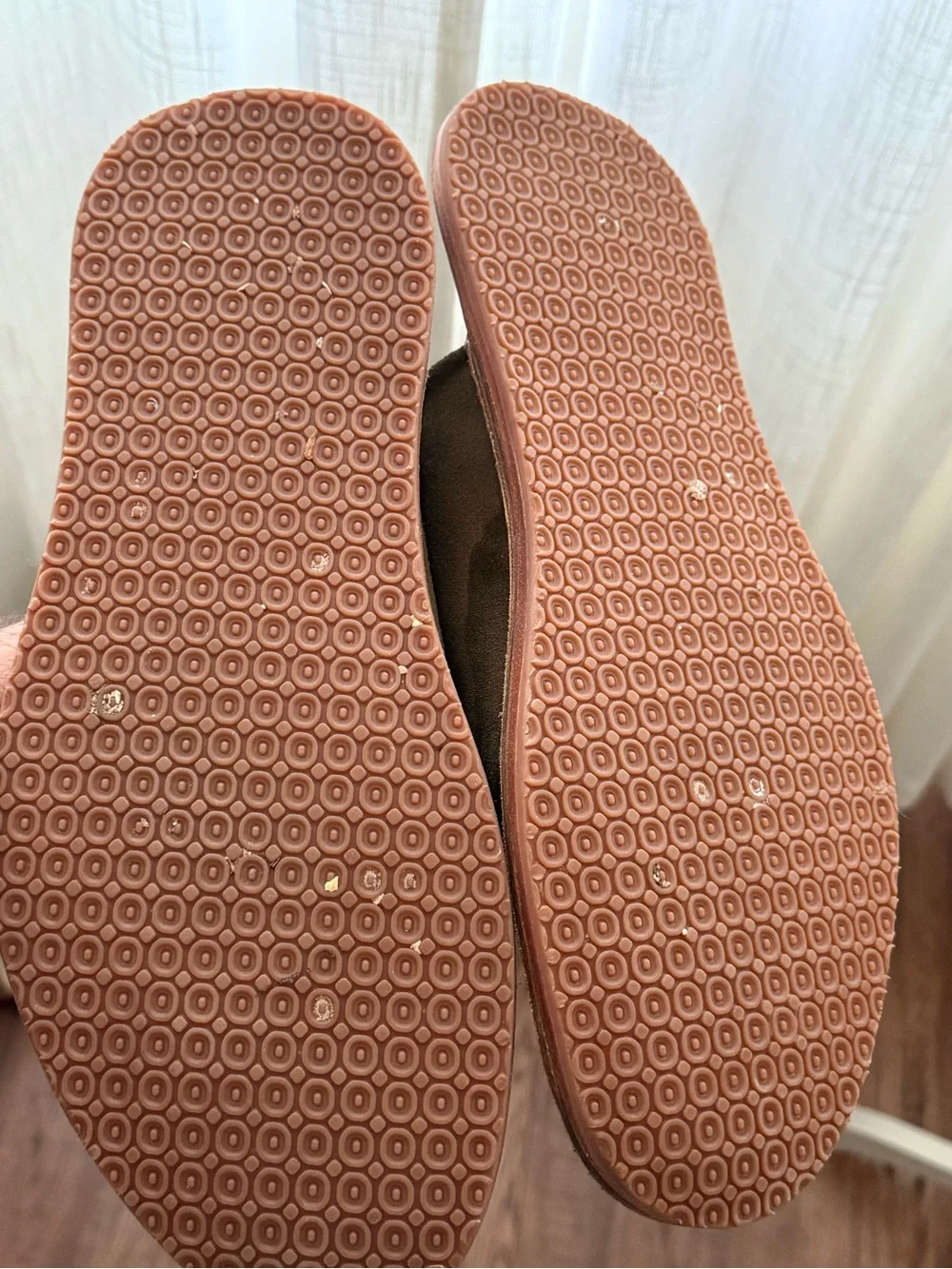 Olive Suede Men’s Slip-On Mule